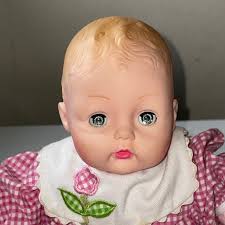 Madame Alexander Doll Raspberry Gingham Huggums 12 Tall