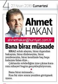 Check spelling or type a new query. Ahmet Hakan Kanal D Ye Geliyor Iddiasi Son Tv