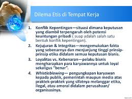 Etika kerja adalah aturan normatif yang mengandung sistem nilai dan prinsip moral yang merupakan pedoman bagi karyawan dalam melaksanakan tugas pekerjaannya dalam perusahaan. Lingkungan Etika Dan Hukum Ppt Download