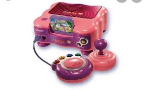 Vtech Vsmile Video Game Console Vtech Childhood Toys Video Game Console