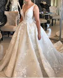 Custom Wedding Dresses And Bridal Gowns From The Usa Lace Wedding Dress Sleeveless Ball Gown Wedding Dress Wedding Dresses Beaded