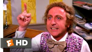 The song pure imagination from willy wonka and the chocolate factory has always been a favorite of mine. Willy Wonka The Chocolate Factory You Lose Good Day Sir Scene 10 10 Movieclips Youtube