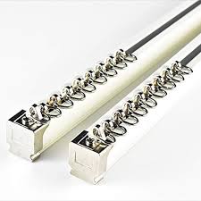 Maybe you would like to learn more about one of these? Buying Guide Ceiling Curtain Track Set With Wheeled Carriers And Hookss
