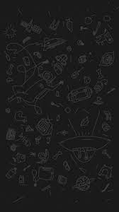 Black Doodle Wallpaper Hd Search free wallpapers, ringtones and notifications on zedge and personalize your phone to suit you. black doodle wallpaper hd