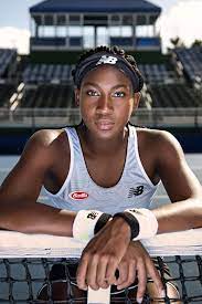 The future can wait in its own good time. Coco Gauff Tennis Photoshoot Delray Beach Fl Us Open New Balance 3