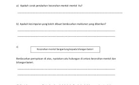 Soalan Latihan Sains Tahun 6 Otosection
