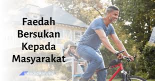 Gaya hidup sihat bolehlah ditakrifkan sebagai satu amalan kehidupan yang membawa impak positif kepada diri seseorang, keluarganya dan masyarakat. Faedah Faedah Bersukan Kepada Masyarakat
