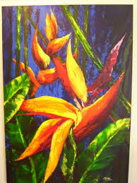 In this video, i will show how easy it is to paint an abstract flower picture with acrylic paints on canvas. Flower Acrylic Paintings