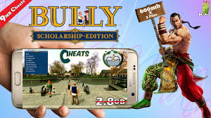 Jul 17, 2020 · update cheat bully mod apk anniversary edition cheat menu nah, sekarang sudah ada update di cheat bully android ini yaitu sekarang kamu sudah tidak perlu lagi mendownload file cheat diatas. Technical Tricks Bully Scholarship Edition With Mod Menu Cheats