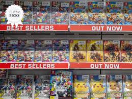 Digital games are purchased through the nintendo eshop and stored either in the switch's internal 32gb of storage or on a microsdxc card. Das Sind Die 10 Meistverkauften Spiele Fur Die Nintendo Switch Business Insider