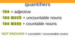 Quantifiers with count and uncount nouns 3. Ppt Quantifiers