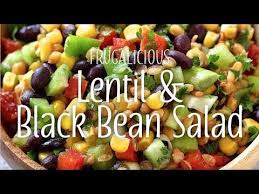 Learn to make healthy, easy recipes for busy families using gadgets in the modern kitchen such as. Potluck Coming Up This High Fiber High Protein Salad Always Gets High Praise From Taste Testers Y Salad Toppings Lentil Salad Recipes Healthy Low Carb Beans