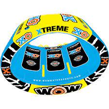 WOW World of Watersports 12-1030 XO Extreme 3-Rider Towable - Walmart.com