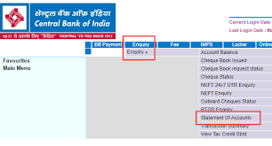 The company main business is taking deposits, lending money and making investments. How To Download Central Bank Of India Statement Online Bankingidea Org