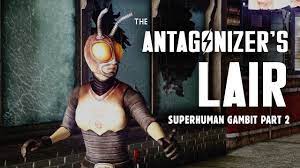 The AntAgonizer's Lair: A Villain Born from Tragedy - Superhuman Gambit  Part 2 - Fallout 3 Lore - YouTube