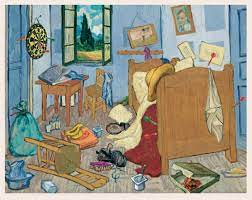 De plus, les autocollants sur les papiers peints ingrains adhèrent également bien aux meubles, au verre et au bois. Guardate Queste Assurde Variazioni Dei Capolavori Di Van Gogh Art De Modeles Histoire De La Peinture Cours D Art