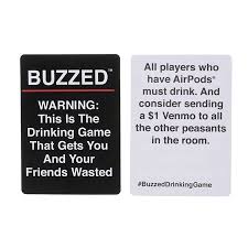 If it's black, girls drink. Buzzed Drinking Cards Games That Gets You And Your Friends Tipsy Fun Adult Drinking Game For Parties Walmart Canada