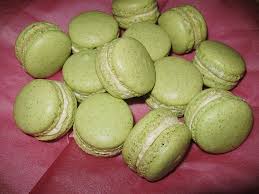 Pistazien Macarons Von Ufaudie58 Chefkoch Rezept Pistazien Macarons Rezept Macarons