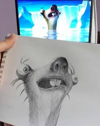 Artists draw with various tools like pen, pencil and ink, charcoal, chalk, pastels, and crayons. 65 Pencil Drawings Of Our Favorite Pop Culture Characters By Samet Turkan Bored Panda