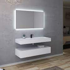 Maybe you would like to learn more about one of these? Meuble De Salle De Bain 120 Cm Une Vasque Meuble De Salle De Bain 120 Cm Blanc Avellino