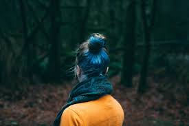 Well, mostly because of the bleach that is used to lift the dark natural color of our hair to allow for the desired lighter color to shine through. How To Dye Your Hair Blue Without Bleach 3 Methods
