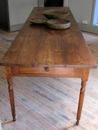 Drafting or artist vintage desk, kitchen island, wine table, hamilton #37260. Large 19th Cent French Farmhouse Antique Dining Table In Elm Like Color Is Nice Too Antique Dining Tables Farmhouse Dining Table French Farmhouse Table