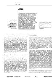 Pdf Zara