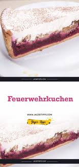 Feuerwehrkuchen Rezept Feuerwehr Kuchen Kuchen Und Torten Kuchen Rezepte Einfach