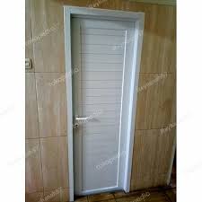 pintu alumunium spandrel - Putih di Reyhanah 57 | Tokopedia