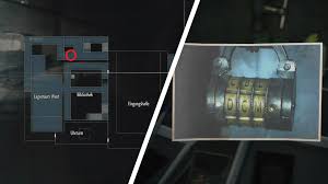 Resident evil 2 remake closely follow the design of the original game but appears to use the unused concept art from resident evil 1.5. Resident Evil 2 Safe Codes Fur Alle Tresore Und Kombinationsschlosser