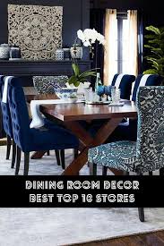 Indigo Blue Dining Room Decor Beautiful Dining Rooms Dining Room Design Dining Room Blue