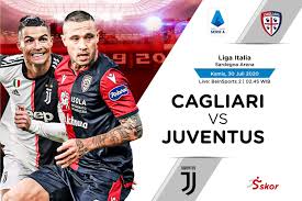 Alessio cragno, daniele rugani, diego godín, luca ceppitelli, zappa, nainggolan, duncan, marin, nandez, giovanni simeone y joao pedro. Link Live Streaming Liga Italia Cagliari Vs Juventus