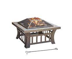 Accents for every room the editors of country living. Living Accents Srfp21627 Square Fire Pit 30 X 20 On Sale Outdoor Cooking Grill Items At Low Price Lifeandhome Com