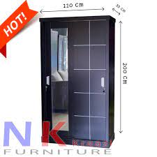 Pembayaran mudah, pengiriman cepat & bisa cicil 0%. Lemari Pakaian 2 Pintu Lemari Baju Sliding Door Knock Down Minimalis Jabodetabek Only Lazada Indonesia
