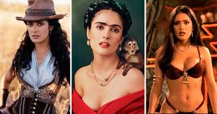 Looks de Salma Hayek: Confira o estilo poderoso da atriz que interpretou  Frida | Blog Freeway - Calçados Masculinos e Femininos