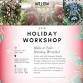 12/13 Wreath Making Workshop event image