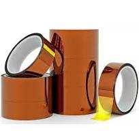 High Temperature Resistant Gold Finger Tape for Circuit Board Brown PI Battery Wrap Low Voltage Application High Adhesive Paper