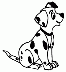 Scan movie tickets & enter codes to earn points. Dalmatian Coloring Page Coloring Home