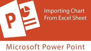 Powerpoint Importing Chart From Excel Sheet Step By Step