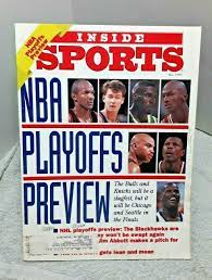 Inside Sports Magazine May 1993 Nba Playoffs Nhl Playoffs Jim Etsy In 2021 Sports Magazine Nba Playoffs Nhl Playoffs