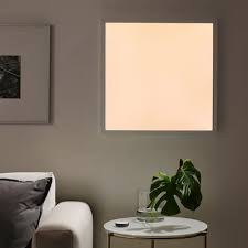 Floalt Led Light Panel Dimmable White Spectrum 24x24 Ikea Led Panel Light Light Panel Fake Window Light