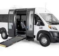 Electric Low Floor Minibus - ADA Commercial Wheelchair Vans ...