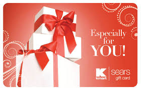 Sears® gift cards can be sold as physical or electronic cards. Kmart Gift Cards Kmart Com