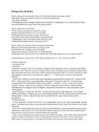 Tema (bukuning gagasan) yaiku punjeraning bab ingkang dadosake geguritan niku dados / gagasan kang dikarepake penyair utowo penulis. Analisis Geguritan 2