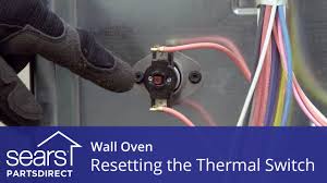 wall oven won't heat: resetting the
