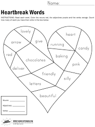 Pin By Lisa Williams On Literacy Math Coloring Worksheets Color Worksheets Valentine Worksheets