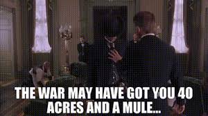 Acegif is an internet portal with the best gifs on any topic. Yarn The War May Have Got You 40 Acres And A Mule Wild Wild West 1999 Video Gifs By Quotes E0c5e534 ç´—