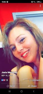 What has happened to Josie Meadows? Someone knows. Someone needs to speak  up. Someone will pay the same price as the person that has quieted Josie  for remaining quiet. Someone may have