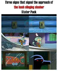 Get inspired by our community of talented artists. The Hash Slinging Slasher Slasher Spongebob Memes Spongebob