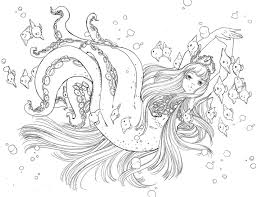 Ursula S Pretty Parade By Camilladerrico On Deviantart Nel 2020 Arte Del Colore Libri Da Colorare Pagine Da Colorare